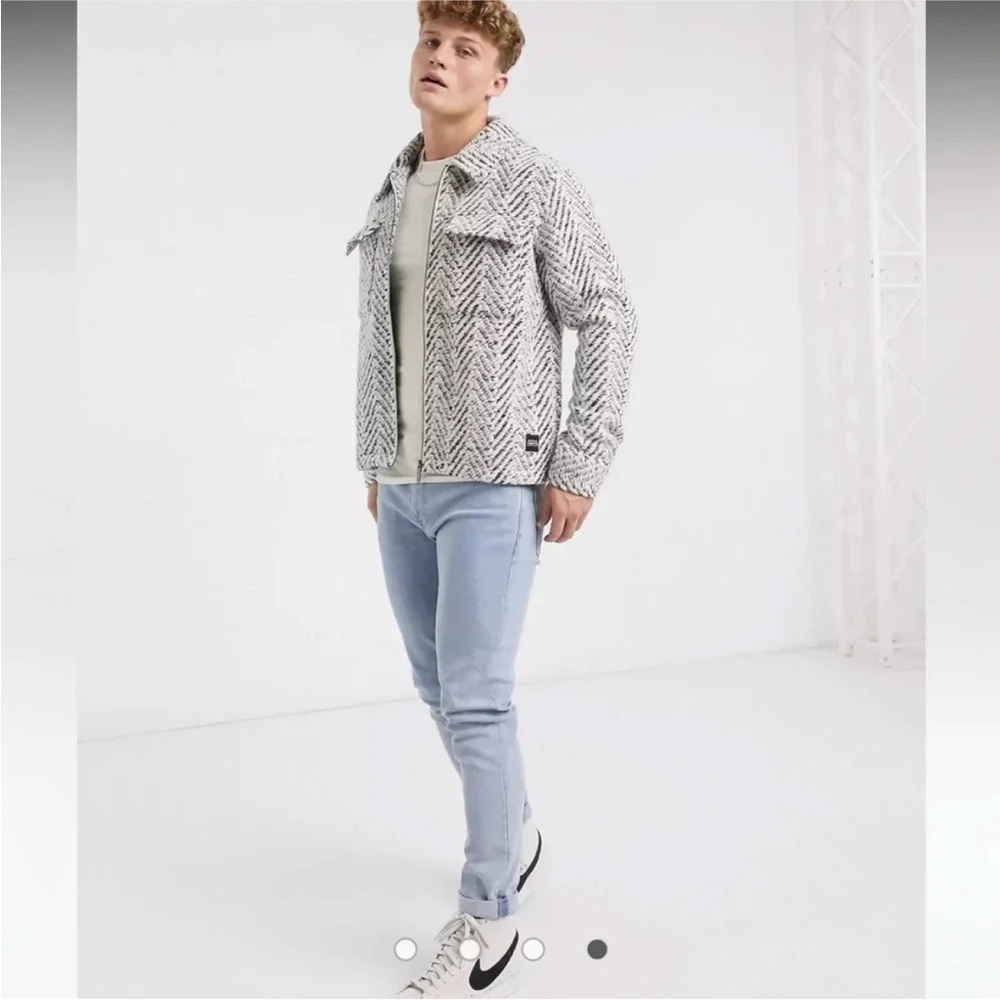 Native Youth Textured Jacket